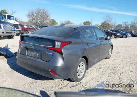 2021 Toyota Prius Le из США, поврежденный, VIN JTDKAMFU7M3140638